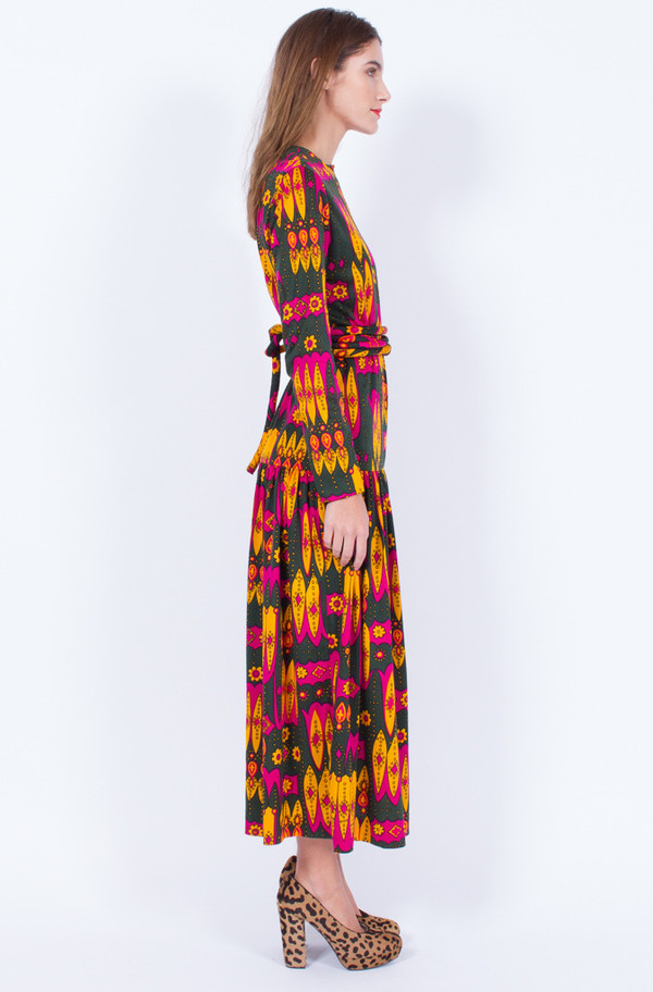 Yo Vintage! HAWAIIAN PRINT DRESS Yo Vintage! HAWAIIAN PRINT DRESS