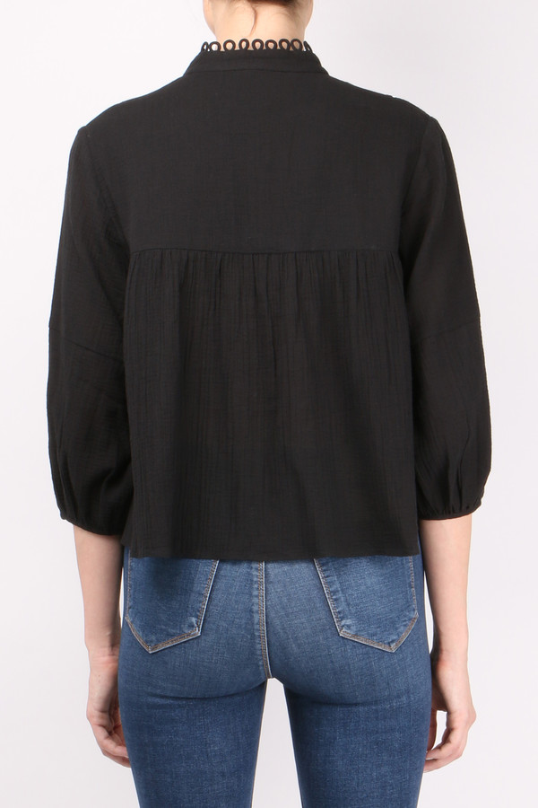Apiece Apart Embroidered Loreto Blouse Apiece Apart Embroidered Loreto Blouse