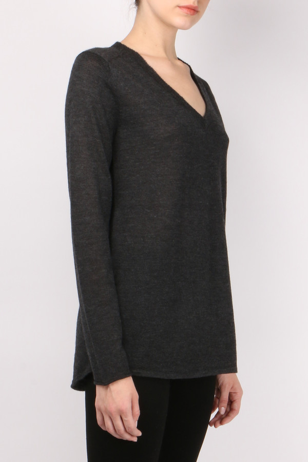 ATM L/S Deep V-Neck Pullover ATM L/S Deep V-Neck Pullover