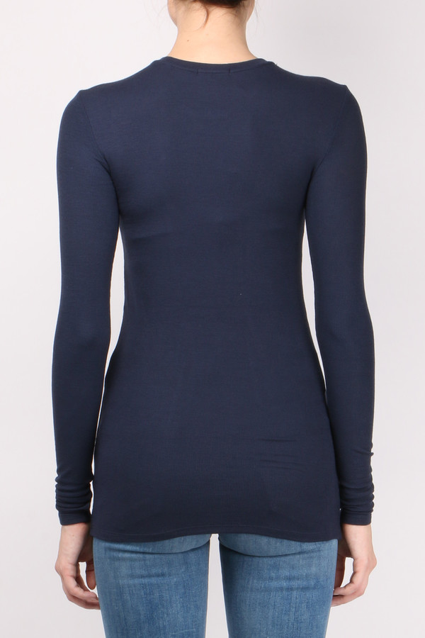 ATM L/S Rib Crew ATM L/S Rib Crew