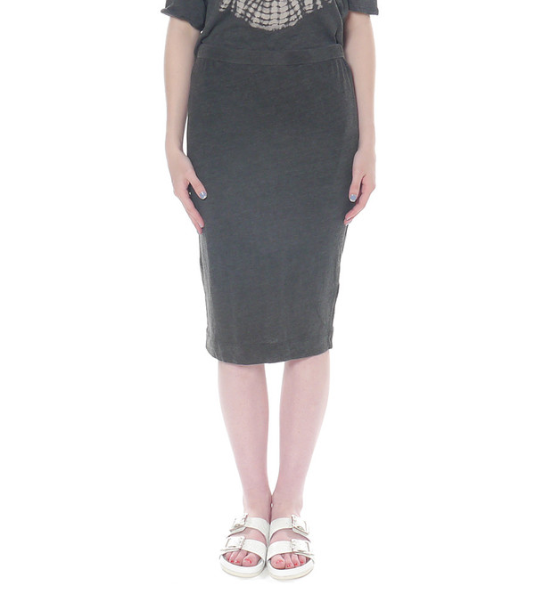 Raquel Allegra Jersey Pencil Skirt Raquel Allegra Jersey Pencil Skirt