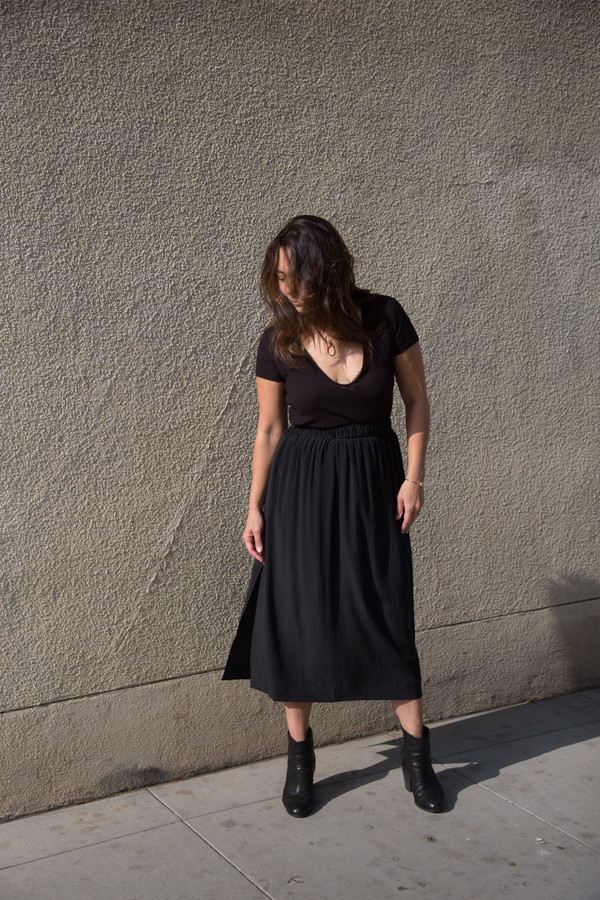 ali golden silk midi skirt ali golden silk midi skirt