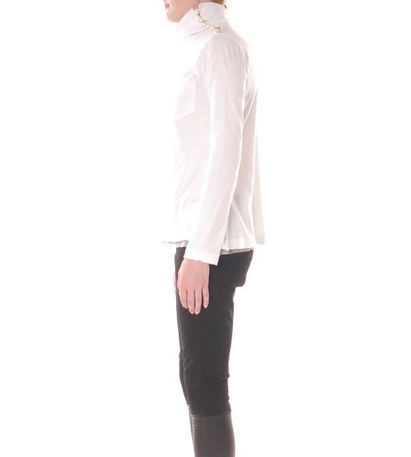Sacai Luck Jersey Turtle Neck Sacai Luck Jersey Turtle Neck