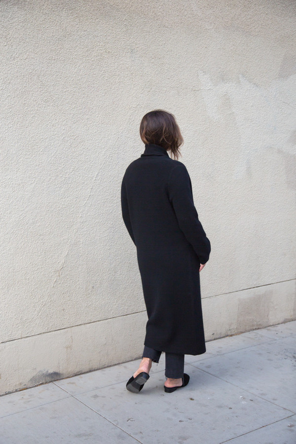 earnest sewn lynn long cashmere sweater earnest sewn lynn long cashmere sweater
