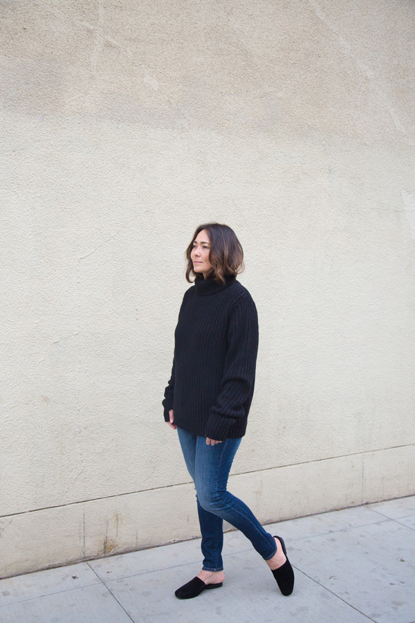 earnest sewn mia turtleneck sweater earnest sewn mia turtleneck sweater