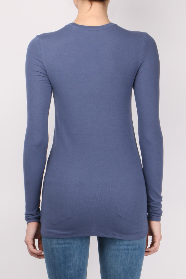 ATM L/S Rib Crew ATM L/S Rib Crew