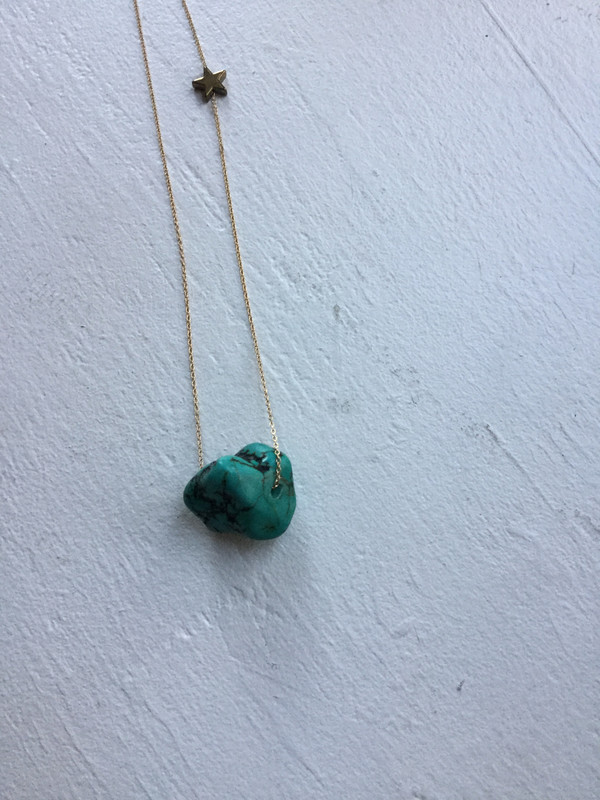 Mckenzie Liautaud Kelly Necklace w/turquoise Mckenzie Liautaud Kelly Necklace w/turquoise