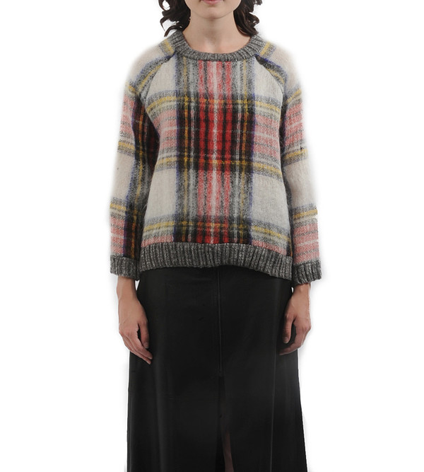 Sea NY Knit Mohair Oversized Pullover Sweater Sea NY Knit Mohair Oversized Pullover Sweater