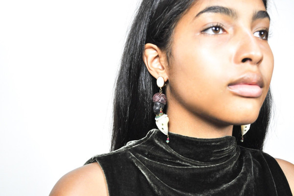 Of Rare Origin Moor Earrings Of Rare Origin Moor Earrings