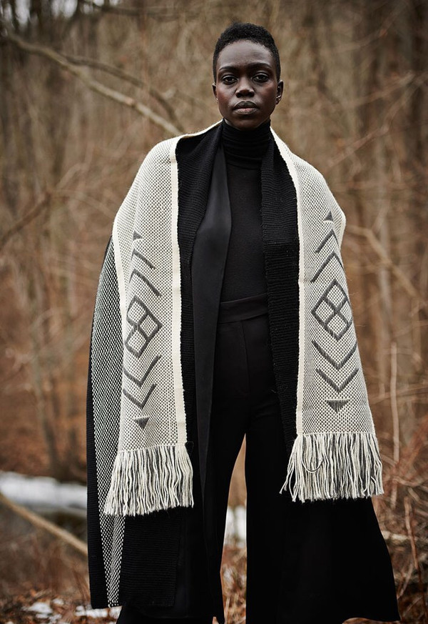 Voz UN Trust Fund Scarf Voz UN Trust Fund Scarf