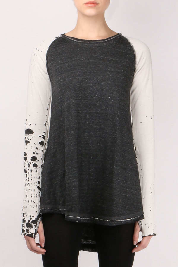 R&R Surplus Raglan Varsity Tunic R&R Surplus Raglan Varsity Tunic