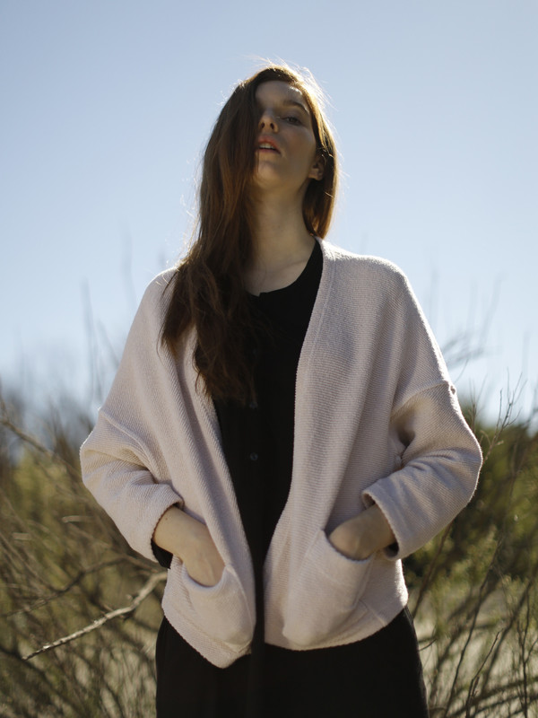 Calder Blake Twyla French Terry Cardigan Calder Blake Twyla French Terry Cardigan