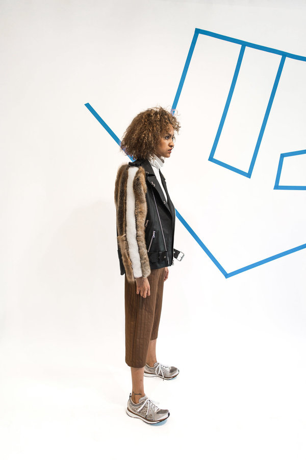 Sandy Liang Rivington Moto Jacket Sandy Liang Rivington Moto Jacket