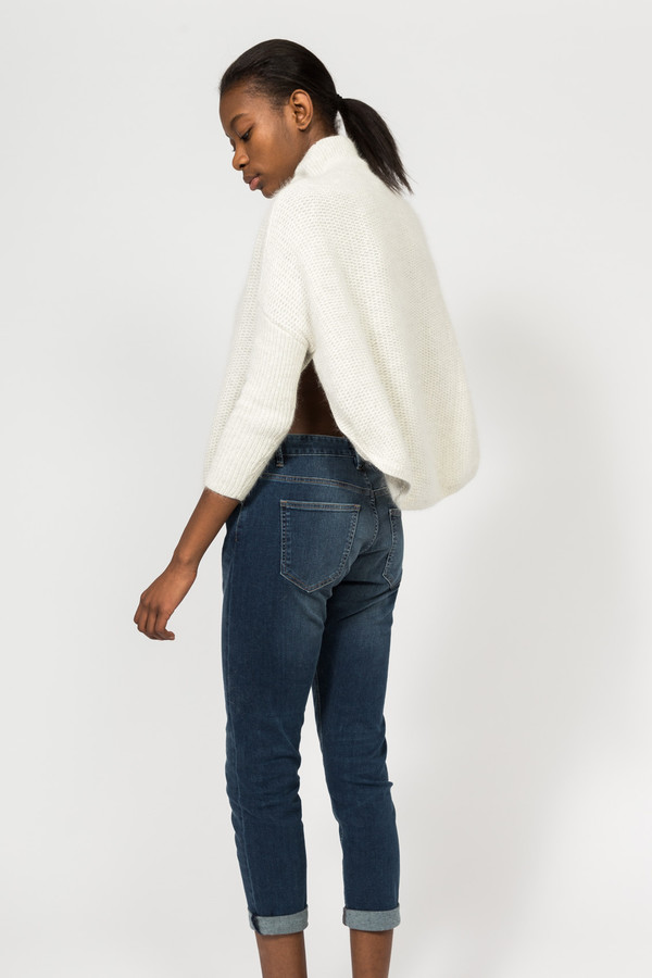 7115 by Szeki Angora Poncho Sweater 7115 by Szeki Angora Poncho Sweater