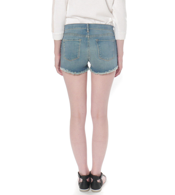 FRAME Denim Le Garçon Cutoff Shorts FRAME Denim Le Garçon Cutoff Shorts