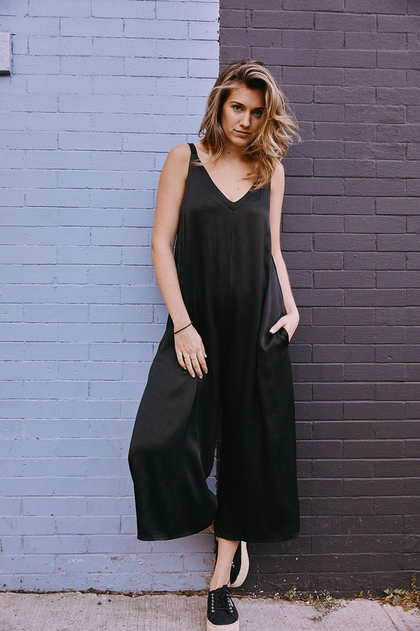 Lacausa Santi Jumpsuit Tar Lacausa Santi Jumpsuit Tar