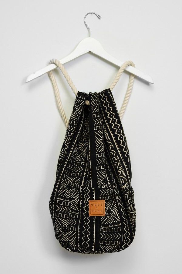 Osei-Duro Onere Backpack in Mudcloth Osei-Duro Onere Backpack in Mudcloth