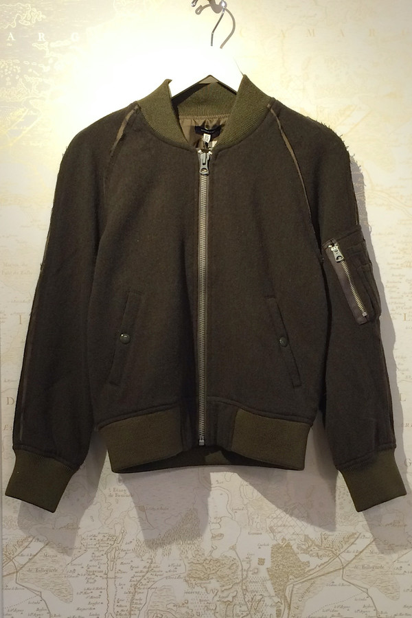 R13 Shrunken Flight Jacket R13 Shrunken Flight Jacket
