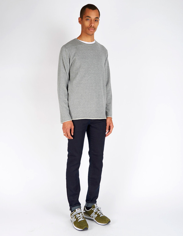Men's Neuw Enkel Fleece Grey Marle Men's Neuw Enkel Fleece Grey Marle