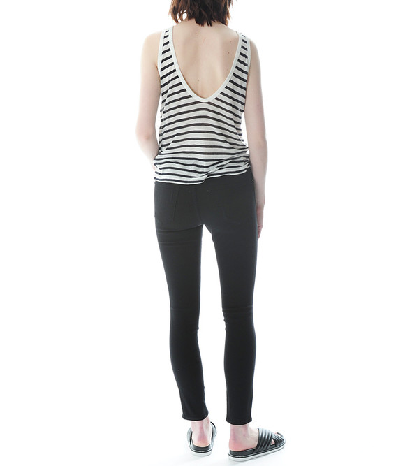 FRAME Denim Le High Skinny - Film Noir FRAME Denim Le High Skinny - Film Noir