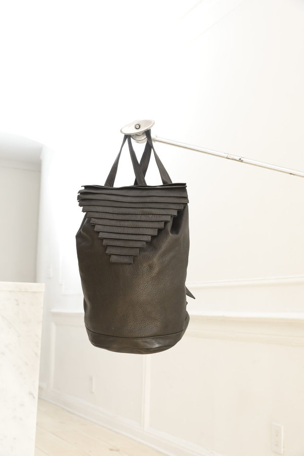 Collina Strada Novella Bag Black Leather Collina Strada Novella Bag Black Leather