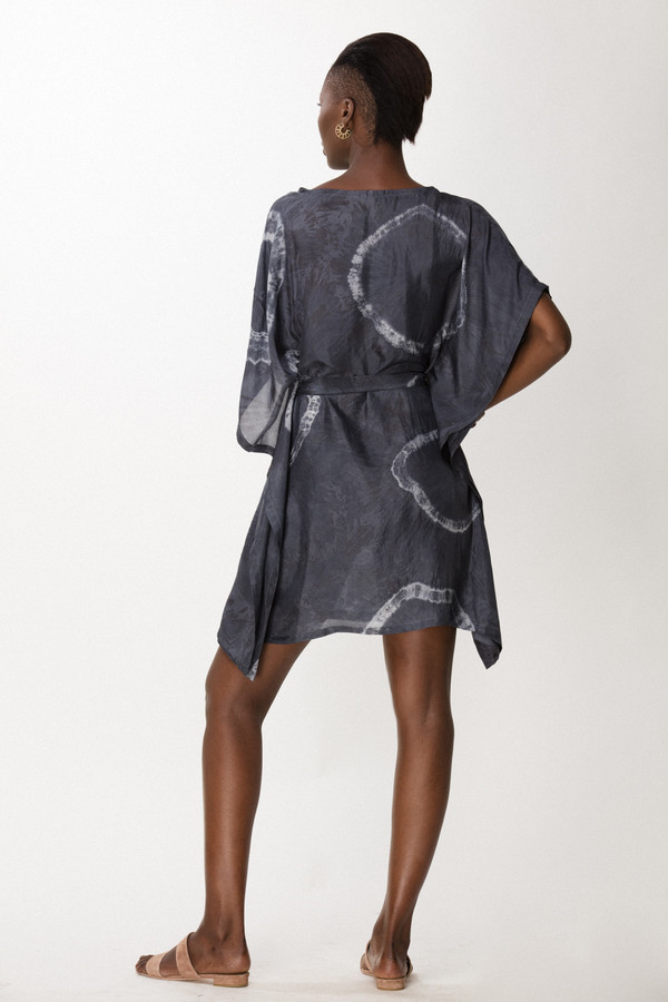 Vero Cover-up in Dove Tie-Dye Vero Cover-up in Dove Tie-Dye