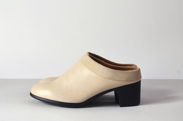 PRE-ORDER HOPP Collared Mule - 5 Colors PRE-ORDER HOPP Collared Mule - 5 Colors