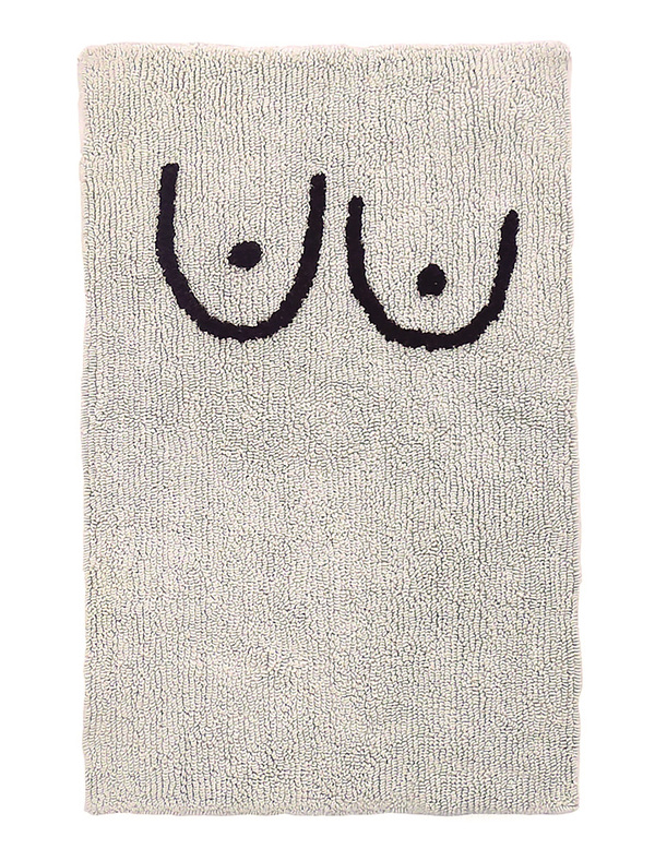 Cold Picnic Boobs Bathmat Cold Picnic Boobs Bathmat