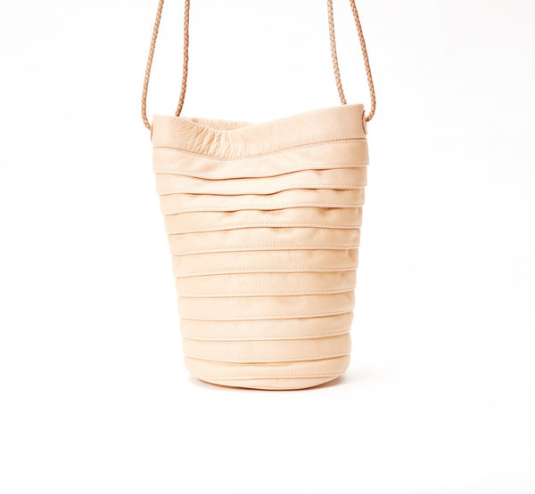 Collina Strada Solo Bag Blush Leather Collina Strada Solo Bag Blush Leather