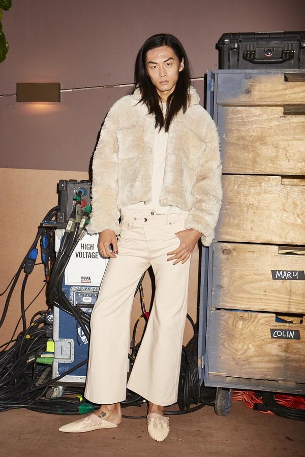 Collina Strada Pant Wide Sand Collina Strada Pant Wide Sand