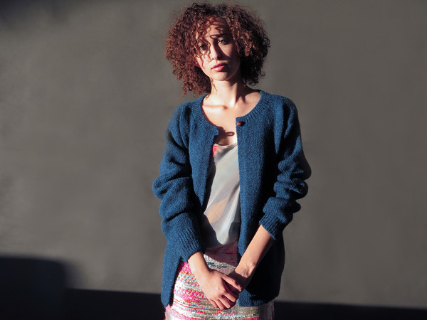 Erica Tanov alpaca grandpa cardigan Erica Tanov alpaca grandpa cardigan