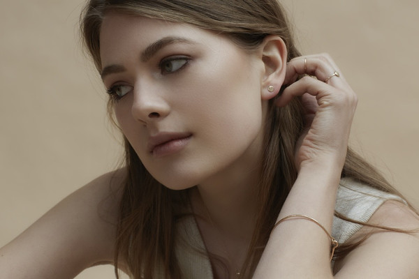 Nettie Kent Jewelry Nettie Kent Terra Studs Nettie Kent Jewelry Nettie Kent Terra Studs