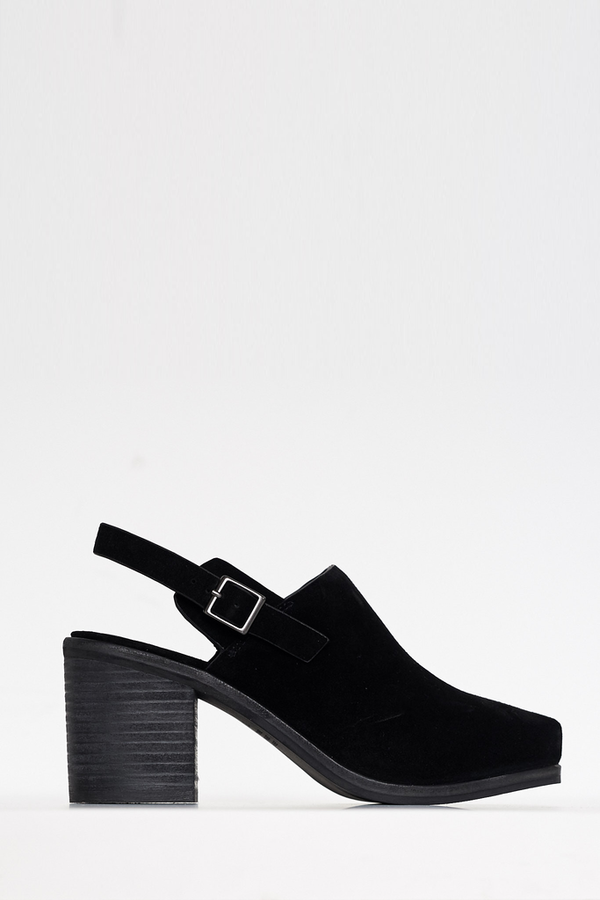 Intentionally Blank HONCHO Black Suede Intentionally Blank HONCHO Black Suede