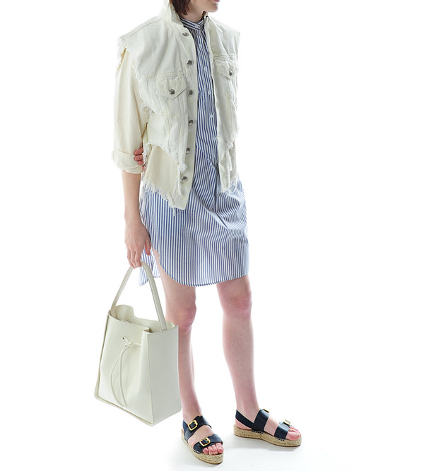Apiece Apart Leandro Shirt Dress Apiece Apart Leandro Shirt Dress