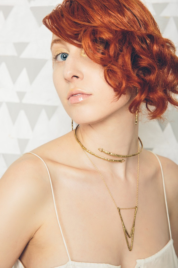 Nettie Kent Jewelry Nettie Kent Callisto Choker Nettie Kent Jewelry Nettie Kent Callisto Choker