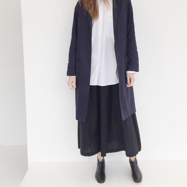 LLOYD Midnight Navy Factory Coat LLOYD Midnight Navy Factory Coat