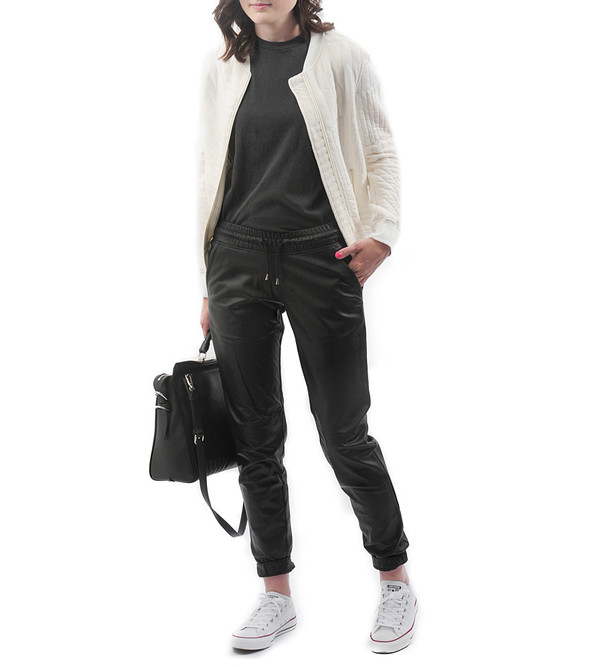 Lot 78 Leather Cuff Pant Lot 78 Leather Cuff Pant