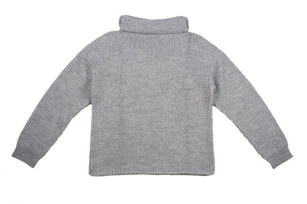 Micaela Greg Funnel Neck Sweater Micaela Greg Funnel Neck Sweater