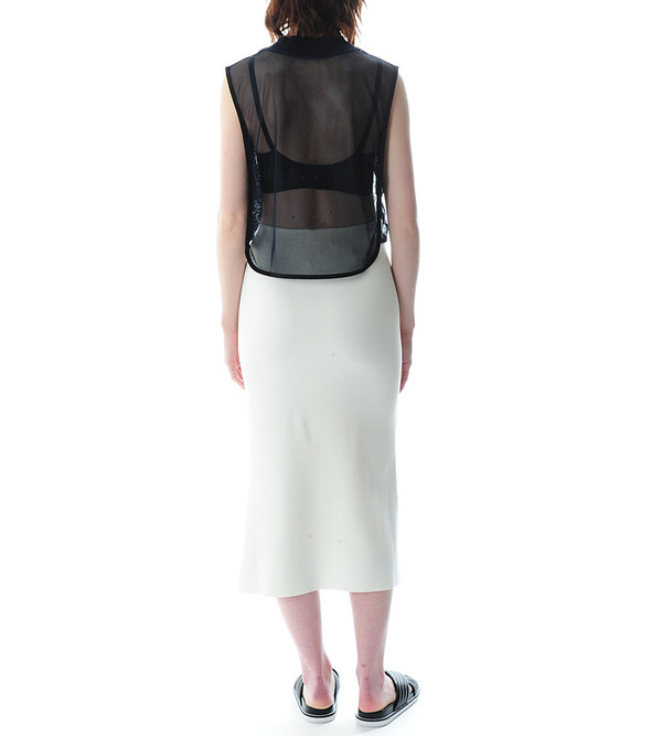 Nanushka Lin Sleeveless Crop Top Nanushka Lin Sleeveless Crop Top