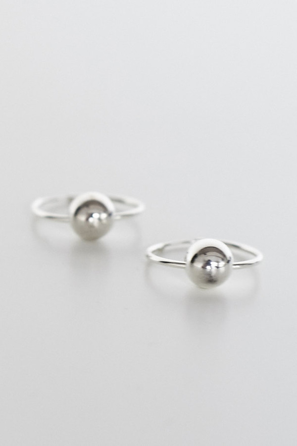 Sorelle Silver Phoebe Hoops Sorelle Silver Phoebe Hoops