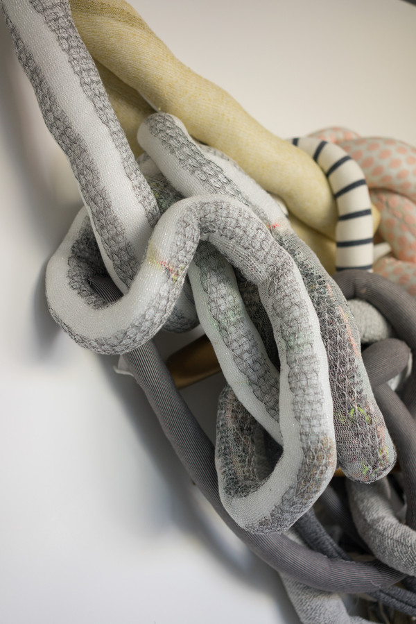 Jenny Rask Untitled 2 - Soft Textile Sculpture Jenny Rask Untitled 2 - Soft Textile Sculpture