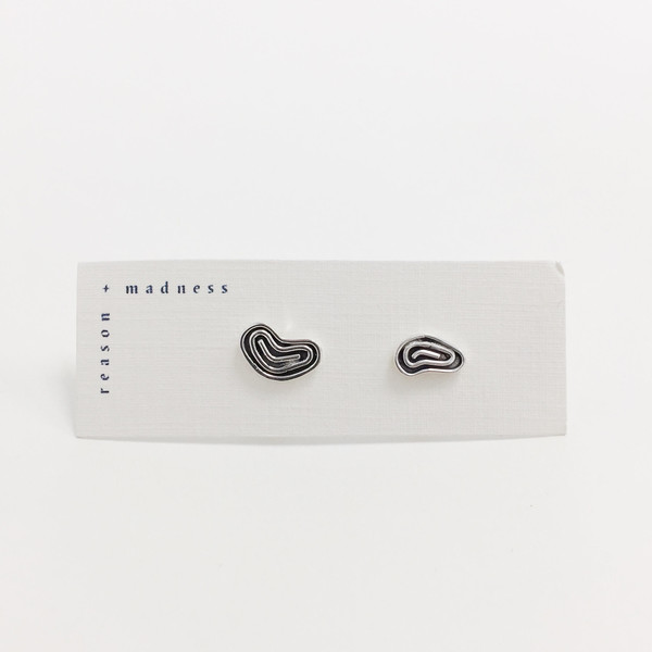 Reason + Madness Topo Studs Reason + Madness Topo Studs