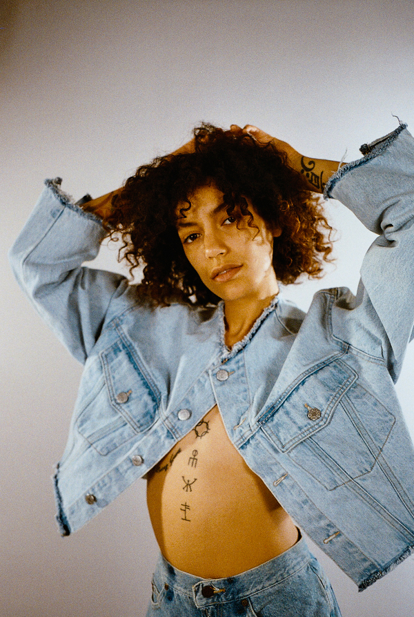 Crystal Cropped Jacket Crystal Cropped Jacket