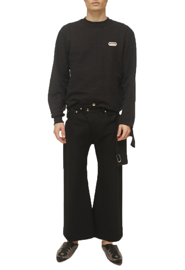 Unisex Collina Strada Sweatcrew Black Unisex Collina Strada Sweatcrew Black