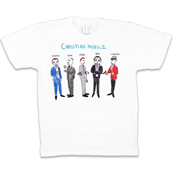 unfortunate portrait Christian Mingle T-shirt unfortunate portrait Christian Mingle T-shirt