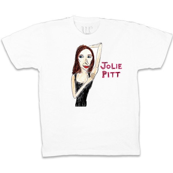 unfortunate portrait Jolie Pitt T-Shirt unfortunate portrait Jolie Pitt T-Shirt