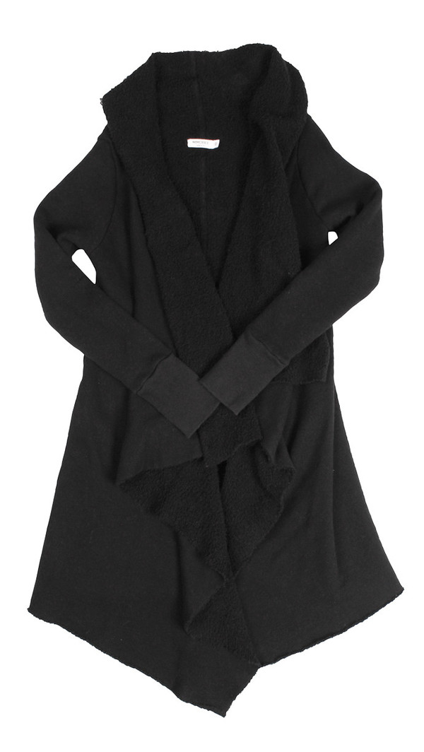 Freebird Long Wrap - Charcoal Freebird Long Wrap - Charcoal
