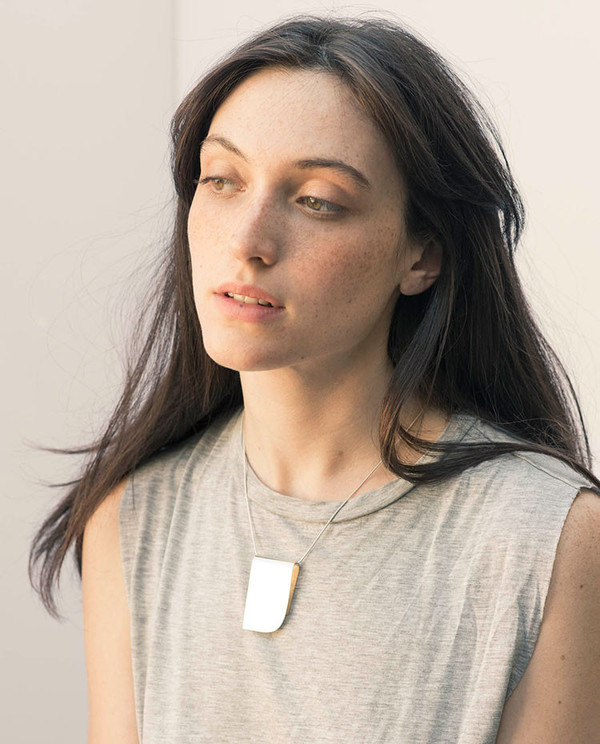 Minoux Jewelry Shift Necklace Minoux Jewelry Shift Necklace