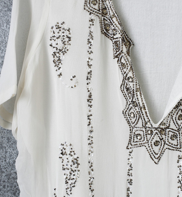 Antik Batik Beaded Top Antik Batik Beaded Top