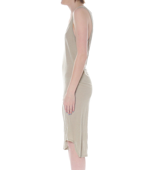 Raquel Allegra Midi Length Jersey Tank Dress Raquel Allegra Midi Length Jersey Tank Dress